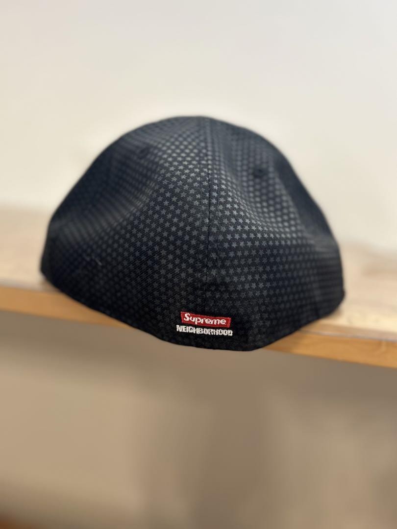 Supreme × NEIGHBORHOOD newera Cap NEW ERA Supreme Neighborhood HAT 7 3/4 | eBay