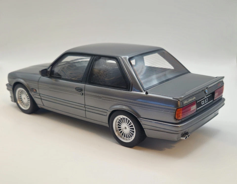BMW ALPINA C2 2.7 1985 OTTO MOBILE OT675 1:18 *RARO Y ENVIADO DESDE EE. UU., SIN CAJA* Foto 3 de 4