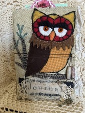 Handmade Junk Journal OWL