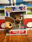 Funko Pop! Ted Lasso Coach Beard #1283 2022 Fall Convention Exclusive Limited