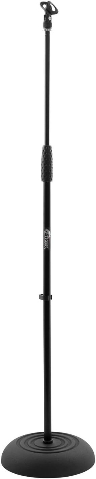 Asta Microfonica Pesante MCA14-BK Tiger - Base 3,5kg per Studio