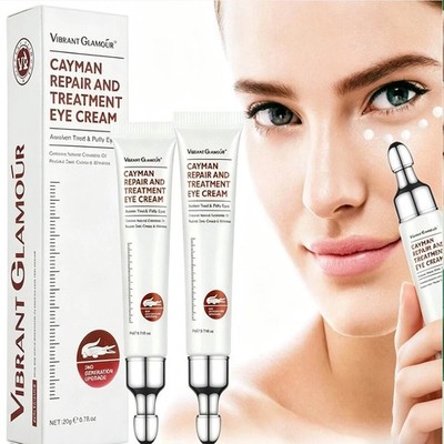 2XCayman Eye Cream Instant Eye Bags Dark Circles Removal Anti Puffiness Wrinkle