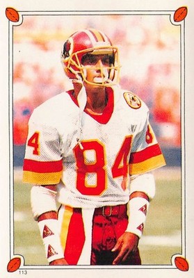 1987 Topps Stickers - Gary Clark #113