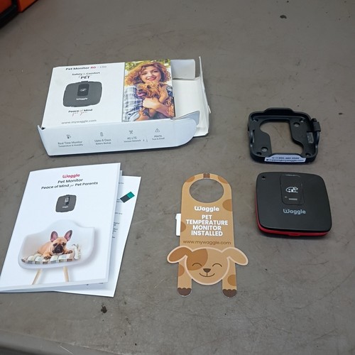 Waggle Pet Real Time Monitor 4G LTE GPS Alerts Text Dog Safety N1 Lite Parts 