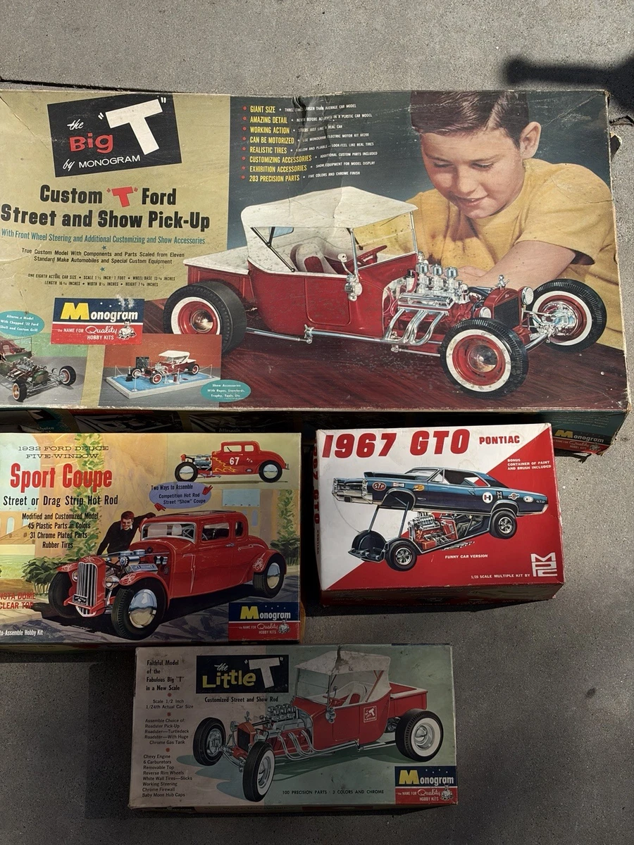 25+ Monogram 1:24 Toy Models & Kits for sale | Updated Oct 2026