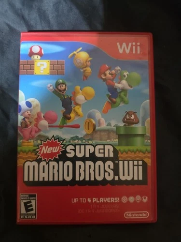 New Super Mario Bros. Wii (Nintendo Wii, 2009)