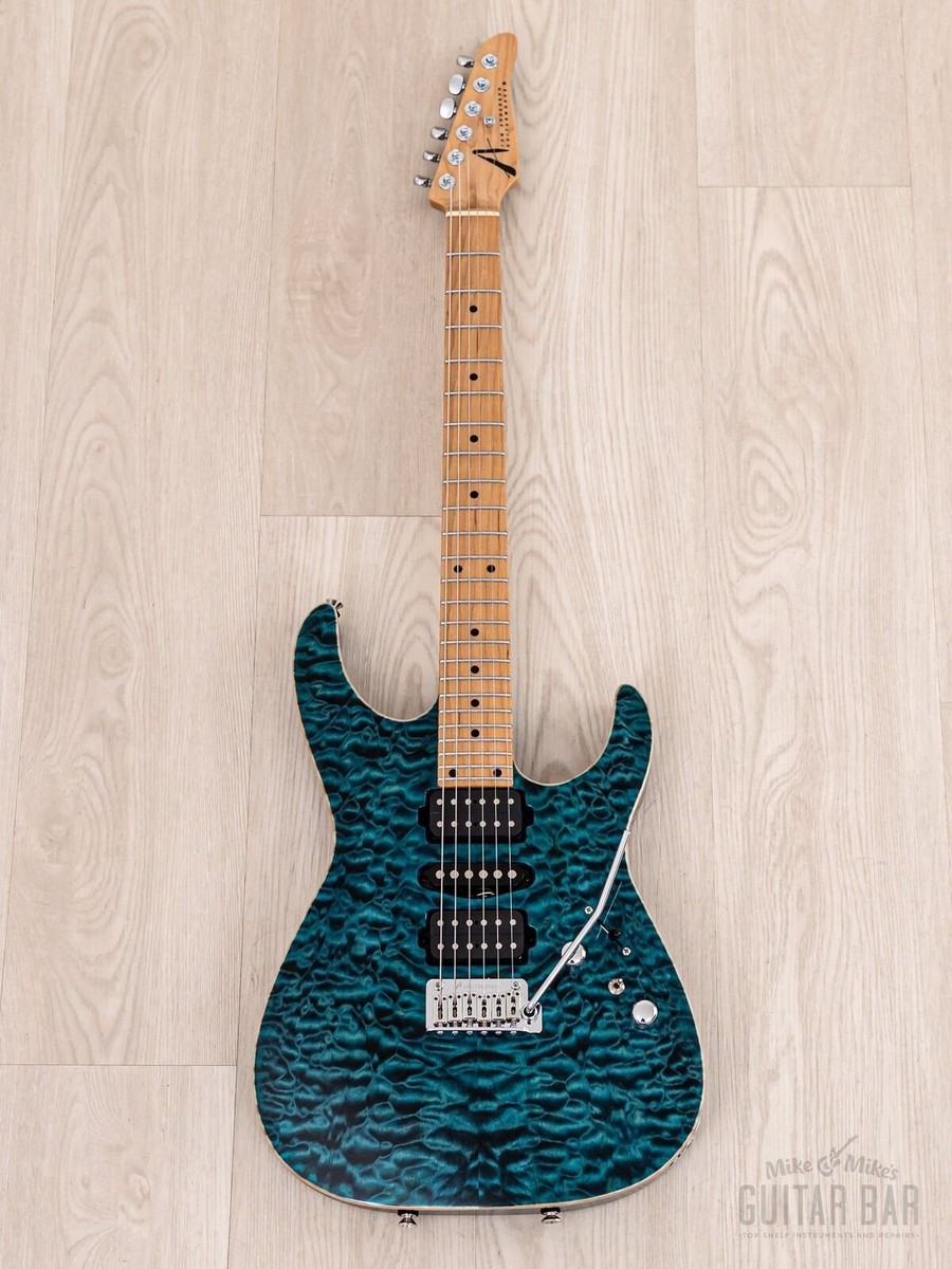 2017 Tom Anderson Guitarworks Angel HSH Superstrat Cajun 2017 Tom Anderson Guitarworks Angel HSH Superstrat Cajun