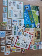 Lot De 70  timbres france neufs euros
