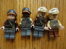 LEGO Star Wars: Rebel Trooper Battle Pack (75164) 98% Complete RETIRED