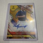 2024-25 TOPPS FINEST UEFA CLUB COMPETITIONS PAUL GASCOIGNE GOLD/ 50 AUTO