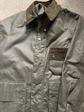 Barbour men's wax jacket Modified Solway BNWT Size M Size L RRP £399