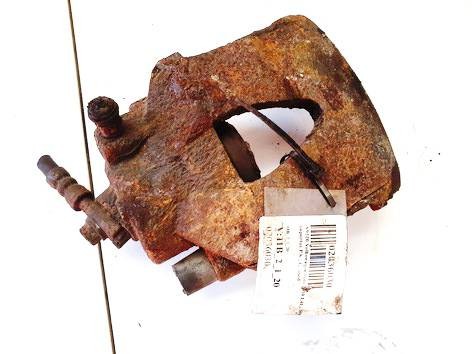 Volkswagen Polo 2010 Disc-Brake Caliper - FRONT LEFT used, Genuine #2036030-81