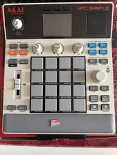 Akai MPC Sample Only Turned On To Test With Mini SD Card Included 128gb In Hand