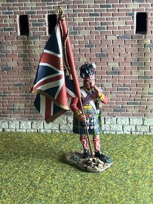 King & Country Napoleonic British 92nd Gordon Highlander NA0 UNBOXED
