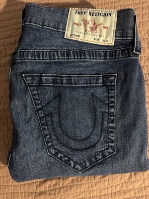 True Religion Men's Ricky Jeans Size 34
