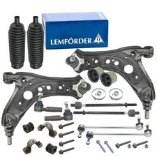 LEMFÖRDER Querlenker Stabi Lagerung Axialgelenk Rep-Satz Vorne für VW POLO 9N