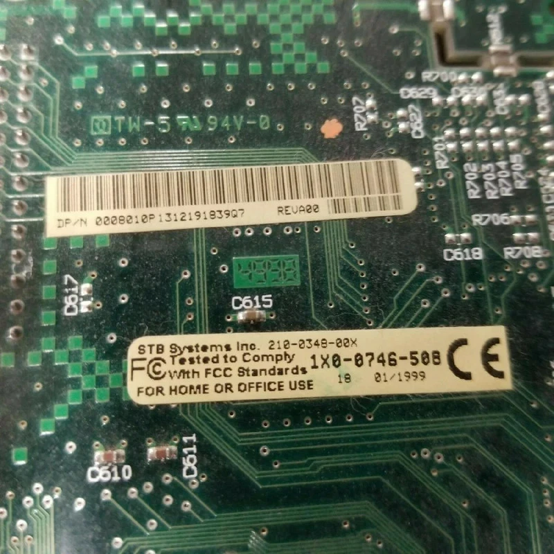 210-0348-001 stb systems inc 16MB agp card video with vga output - Image 2 of 4