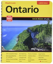 Ontario Back Road Atlas