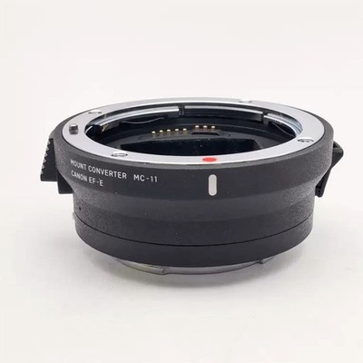 シグマ MOUNT CONVERTER MC-11 EF-E SIGMA Mount Converter MC-11 | SIGMA Corporation of America