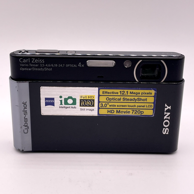 Sony DSC-T90 Cyber-shot Digital Camera Black - Screen & Battery