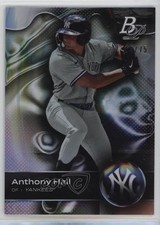 2023 Bowman Platinum Top Prospects Bar Foil 14/75 Anthony Hall #TOP-73 0jd0
