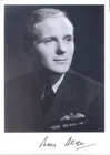 SPFC04 WWII WW2 RAF Fighter Command ace BARTHROPP DFC AFC signed photo