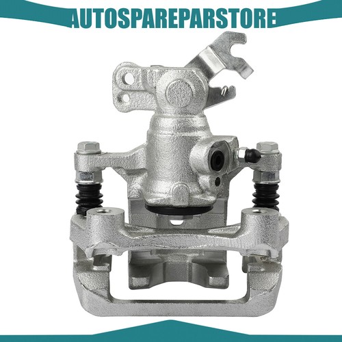 Rear Brake Calipers & Ceramic pads For 2007-2012 Lincoln MKZ 2006-2013 Mazda 6 - Picture 18 of 20