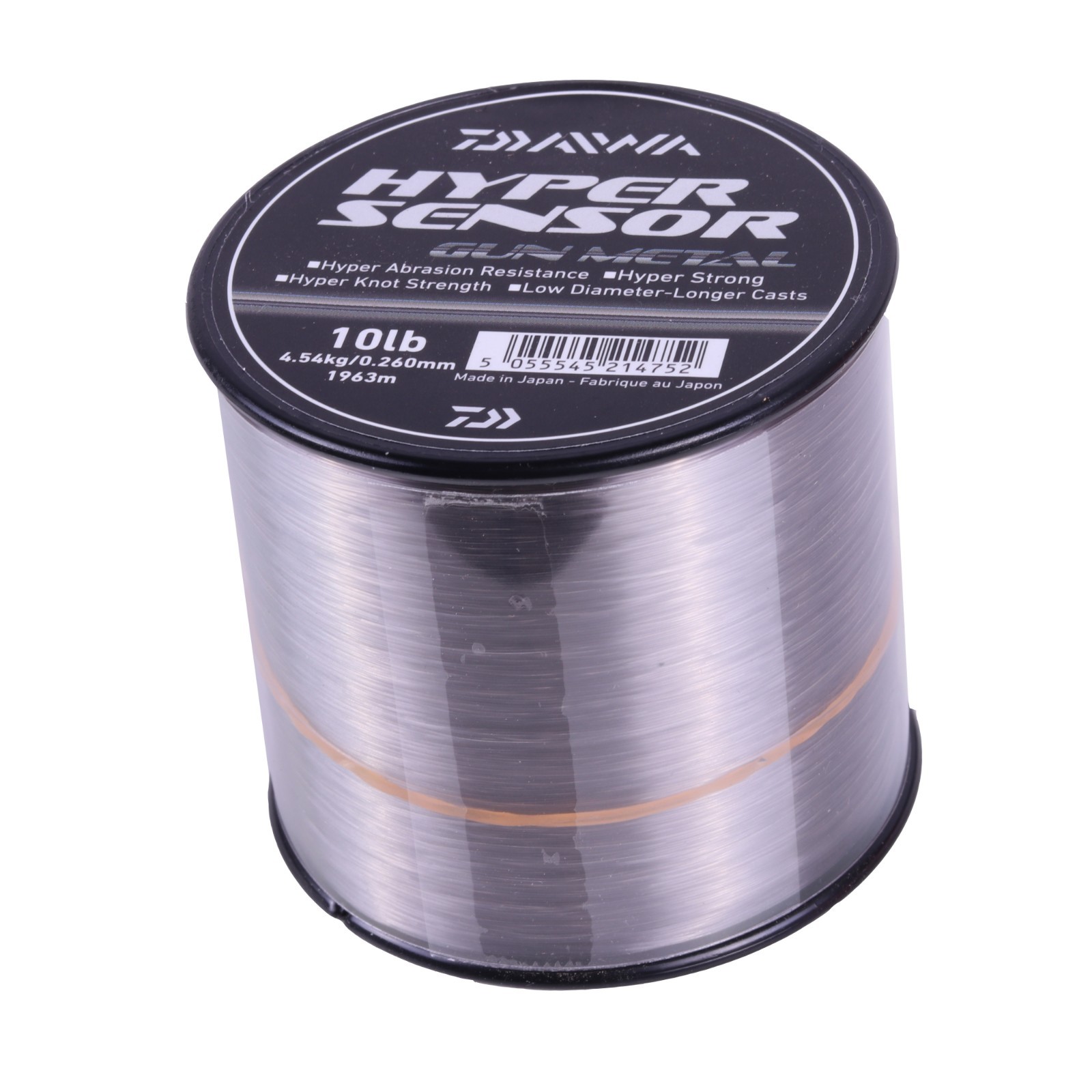 Daiwa Hyper Sensor Gun Metal Bulk Spool Monofilament Fishing Line *All