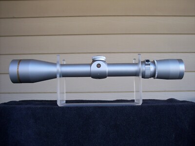 Leupold VX III 3.5-10x40mm Rifle Scope ~Silver~ 2007 Minty | eBay