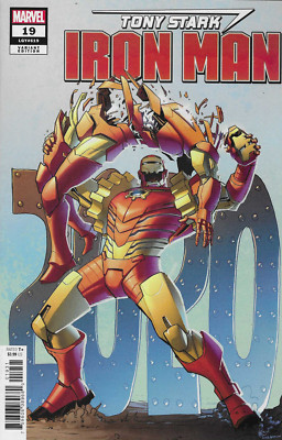 Tony Stark: Iron Man No.19 / 2020 Iron Man 2020 Variant Cover Edition