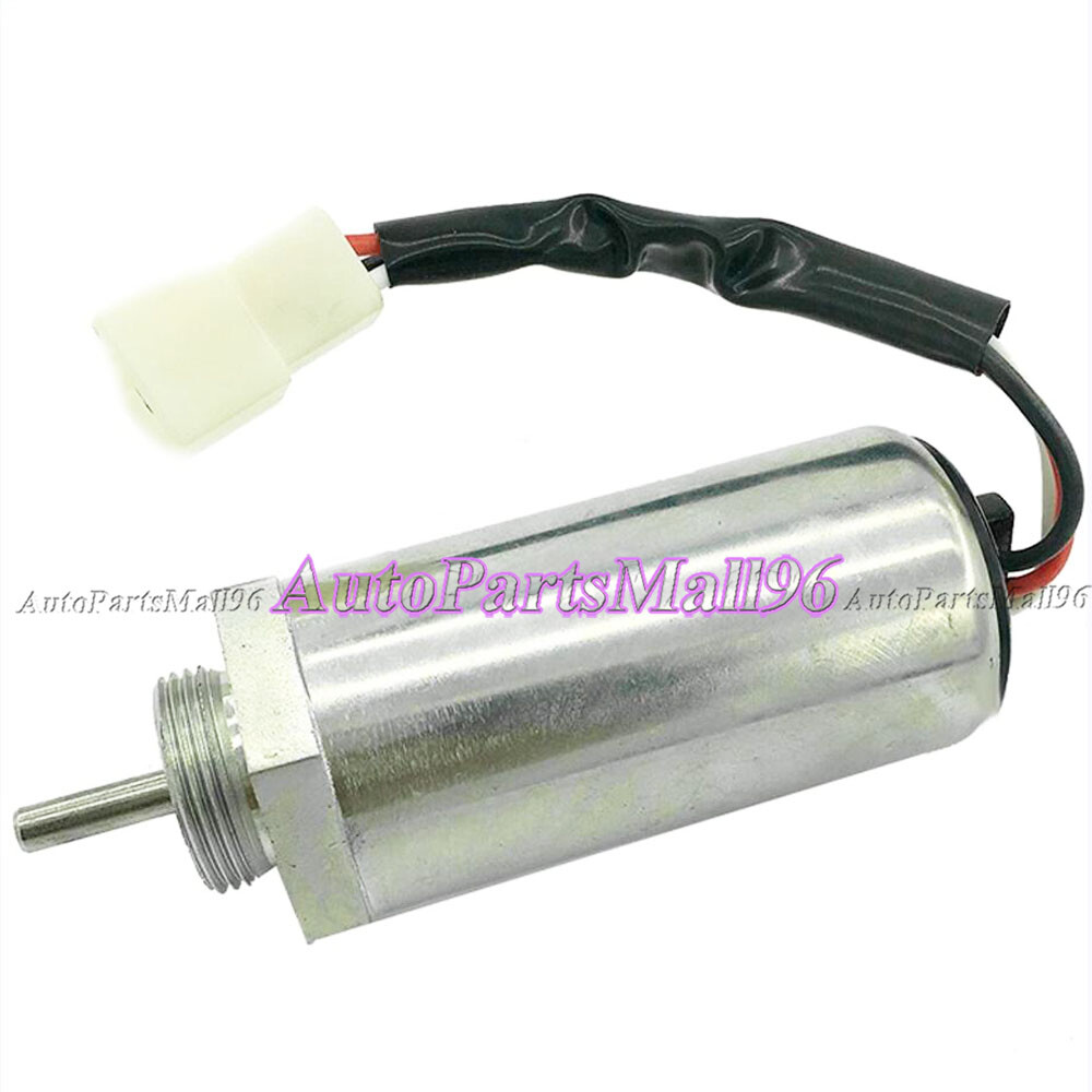 12V Fuel Solenoid 897183-0141 897183-0142 Fit For Hitachi