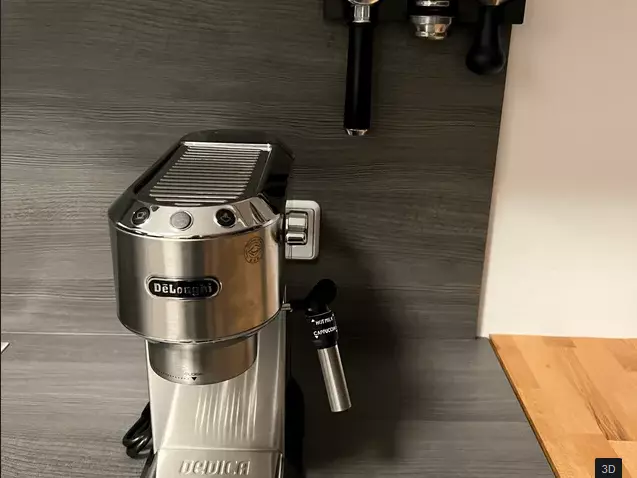 DeLonghi Dedica EC685.M accessory Bar | eBay