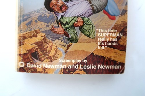 SUPERMAN 3 movie tie-in Paperback book - Imagen 3 de 10