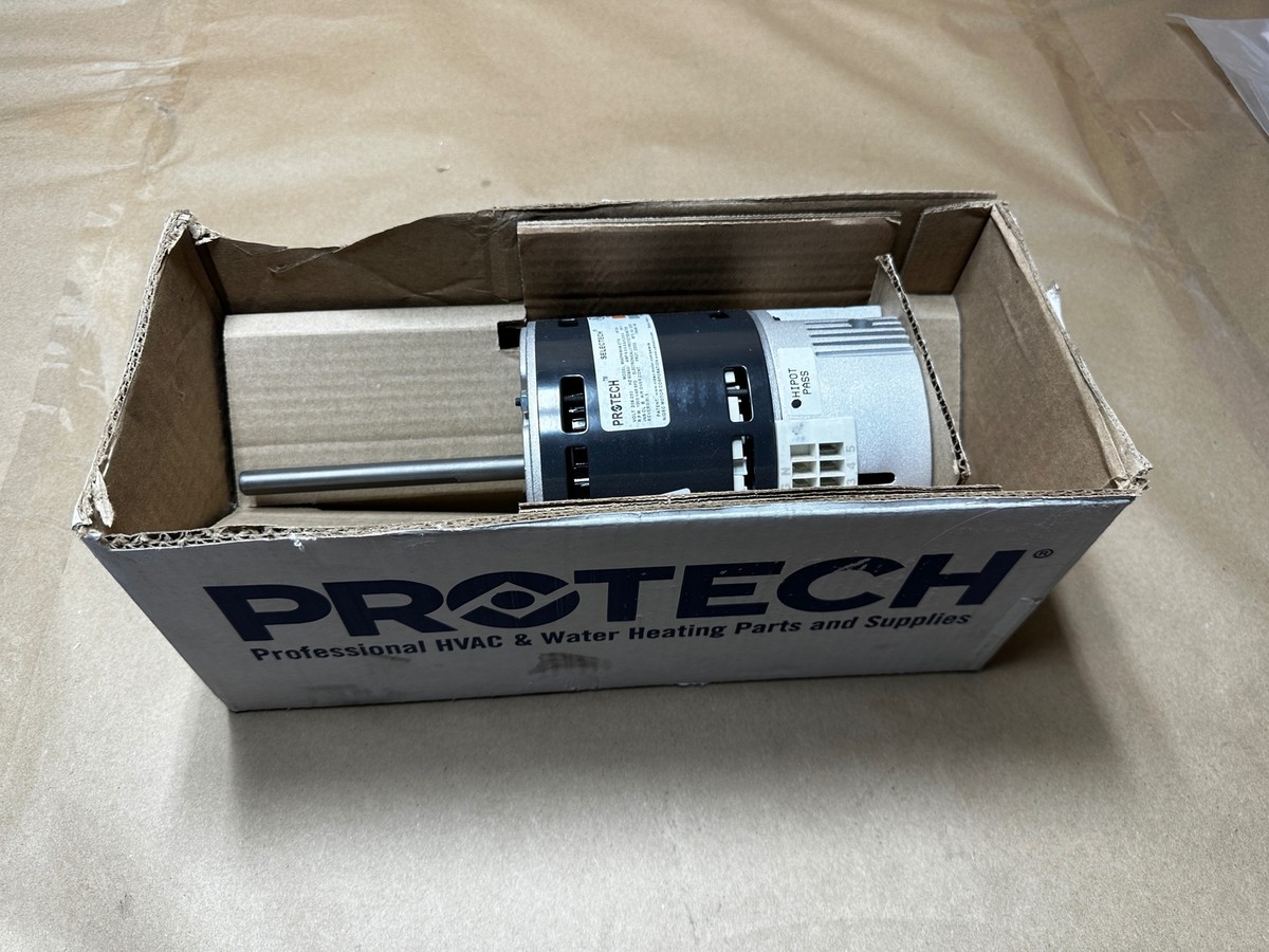 Protech 51-106546-00-01 Blower Motor 3/4HP 208-230V 1Ph 48Y Frame 1/2
