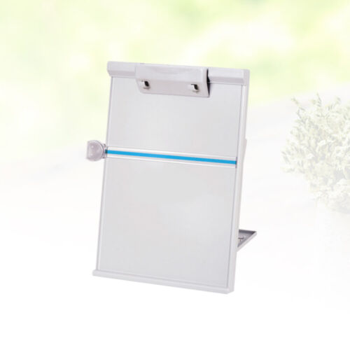 Document Stand Holder Typing Book Holder Portable Sturdy Bookstand