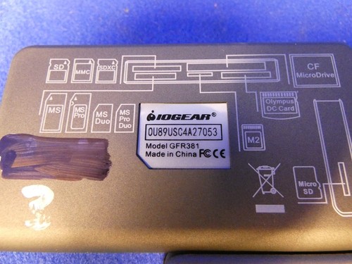 IOGEAR GFR381 Superspeed USB 3.0 Multi-Card Reader/Writer QTY 3 (no cables) - Picture 10 of 11