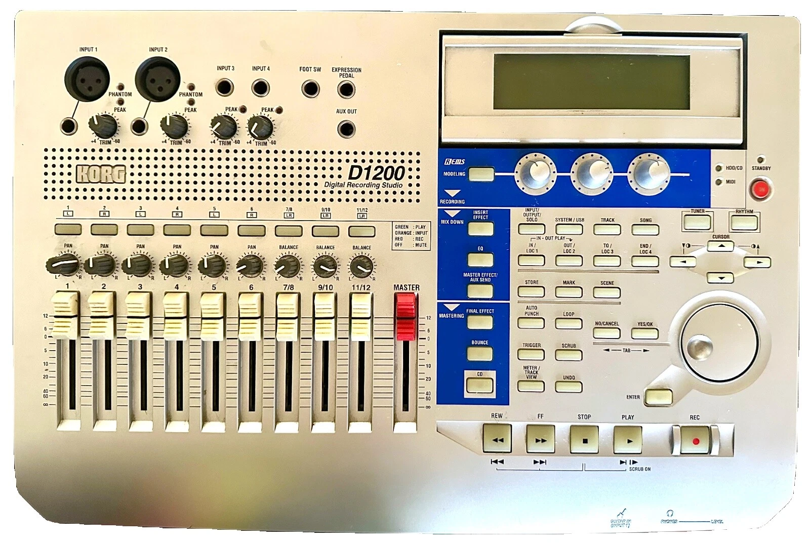 Korg Pro Audio Digital Recorders