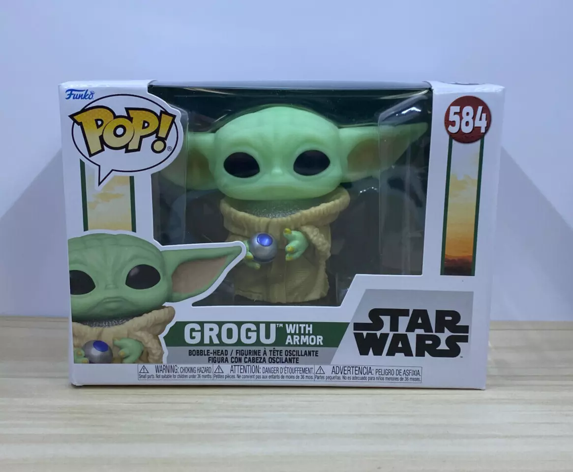 Funko POP! Star Wars 584 - The Book of Boba Fett - Grogu with