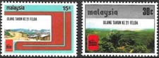 Timbres Malaisie 168/169 **