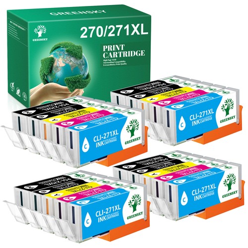 Compatible PGI-270 CLI-271 XL Ink Set for Canon PIXMA MG7700 MG7720 TS8020 lot - Picture 10 of 12
