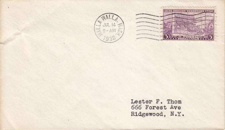 US FDC Sc# 783 on 5 covers with different official cities cancelations - US 8175 - Image 3 of 3