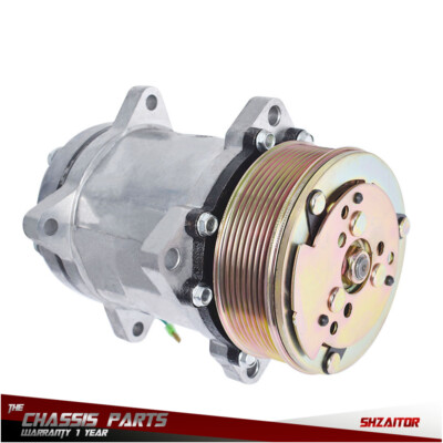 A/C Compressor w/Clutch SD508 For 1985-1990 Jeep Cherokee 2.1L 2.5L J3741284