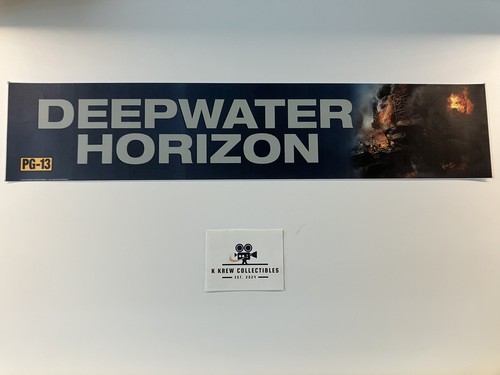 📽 Deepwater Horizon (2016) - Mark Wahlberg - Movie Theater Mylar / Poster 5x25