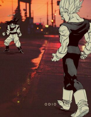 Dragon Ball Ästhetische Poster (HOCHWERTIG)
