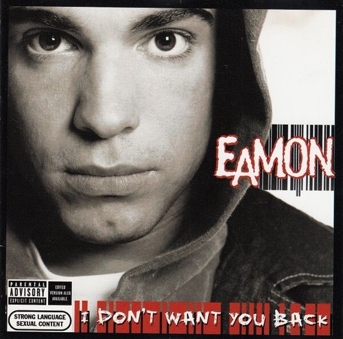 Eamon: I don't want you back (Neuwertig) - enhanced CD