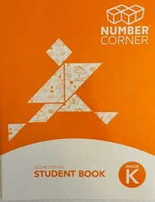 Number Corner Kindergarten Student Book Second Edition MLC Unused