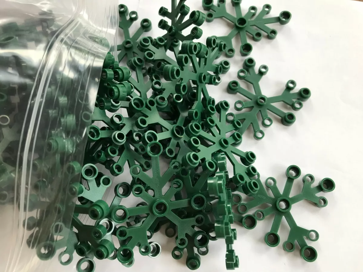 LEGO NEW 2417 DARK GREEN PLANT LEAVES 6 x 5 10 PIECES eBay