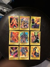 ULTRAVERSE 1 MALIBU COMICS (Skybox/1993) Complete "ROOKIE" Chase Card Set #R1-R9