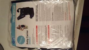 mothers on the move baby carrier