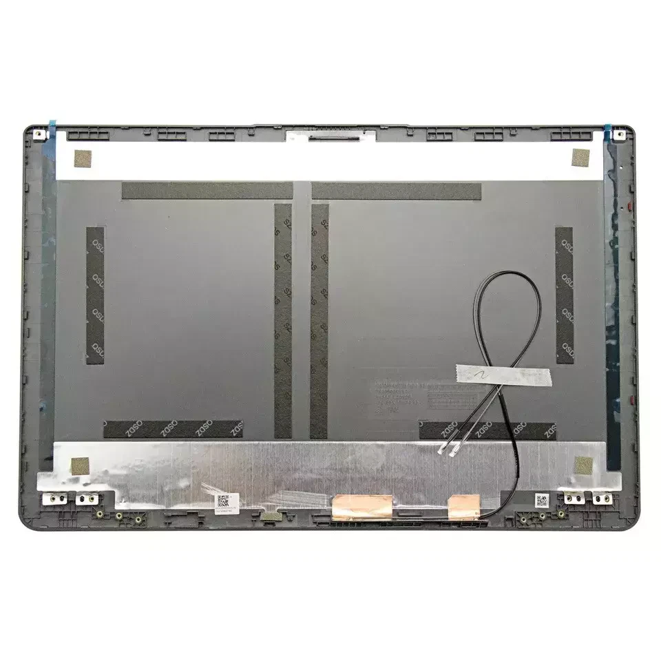 Capa traseira LCD prata moldura frontal para Lenovo ideapad 3-15ITL6 3-15ALC6 82H8 - Imagem 3 de 4